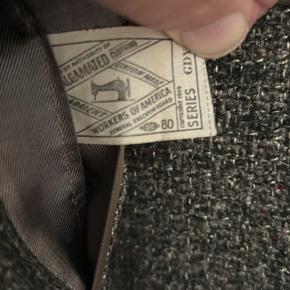 VINTAGE Buddy Lee of Brooklyn New York Amazing Winter Jacket 1950s - Picture 7 of 9